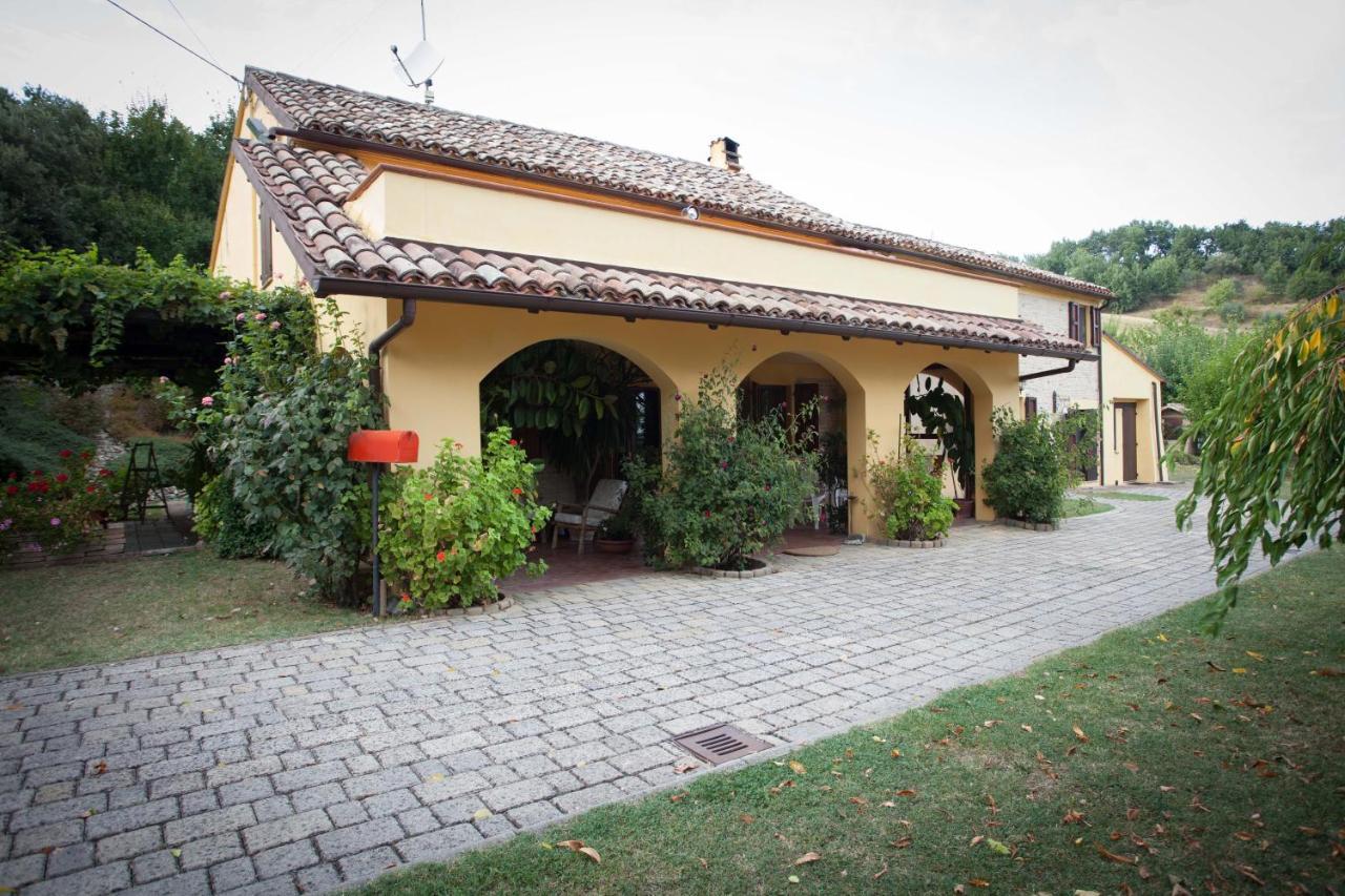 B&B Salvarosa Fano Zewnętrze zdjęcie