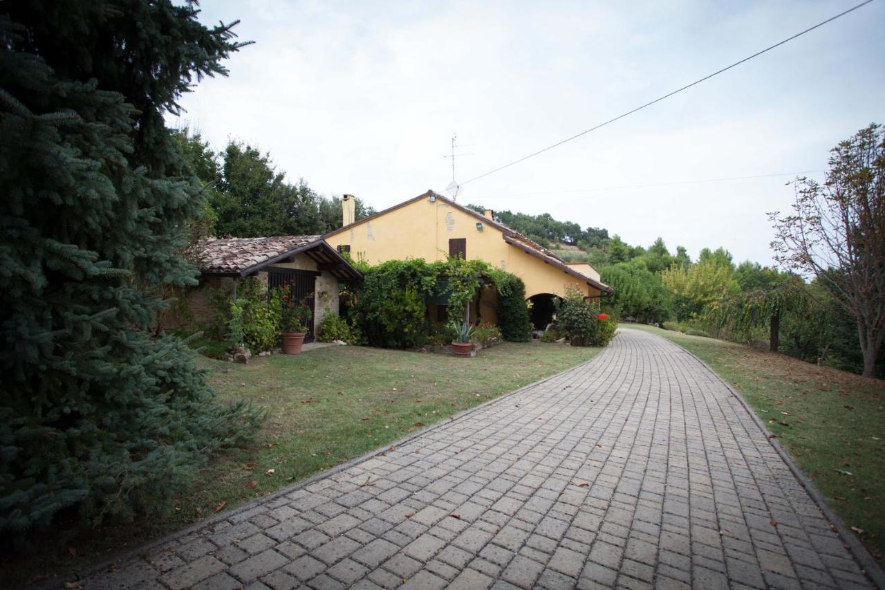B&B Salvarosa Fano Zewnętrze zdjęcie