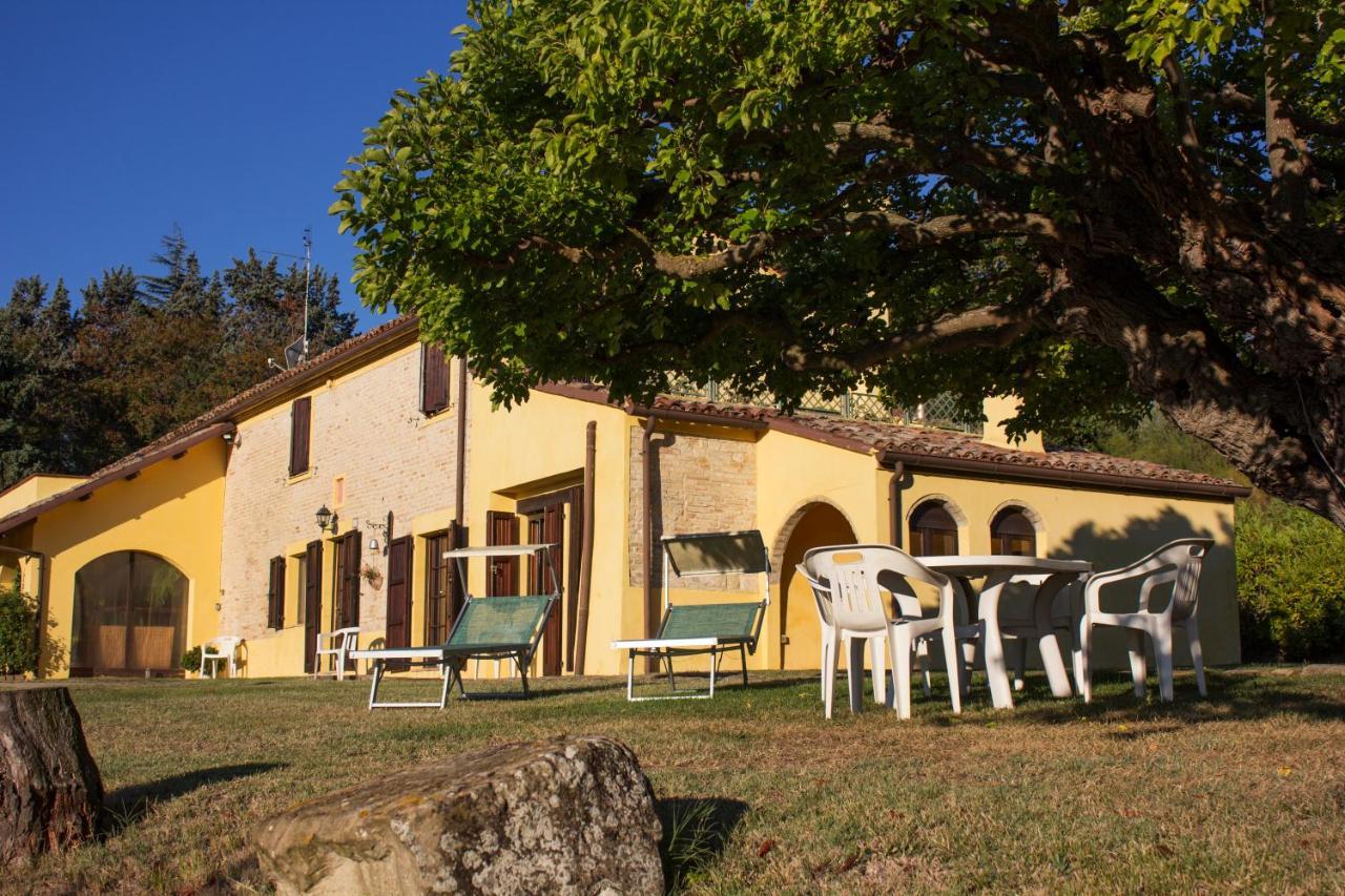 B&B Salvarosa Fano Zewnętrze zdjęcie