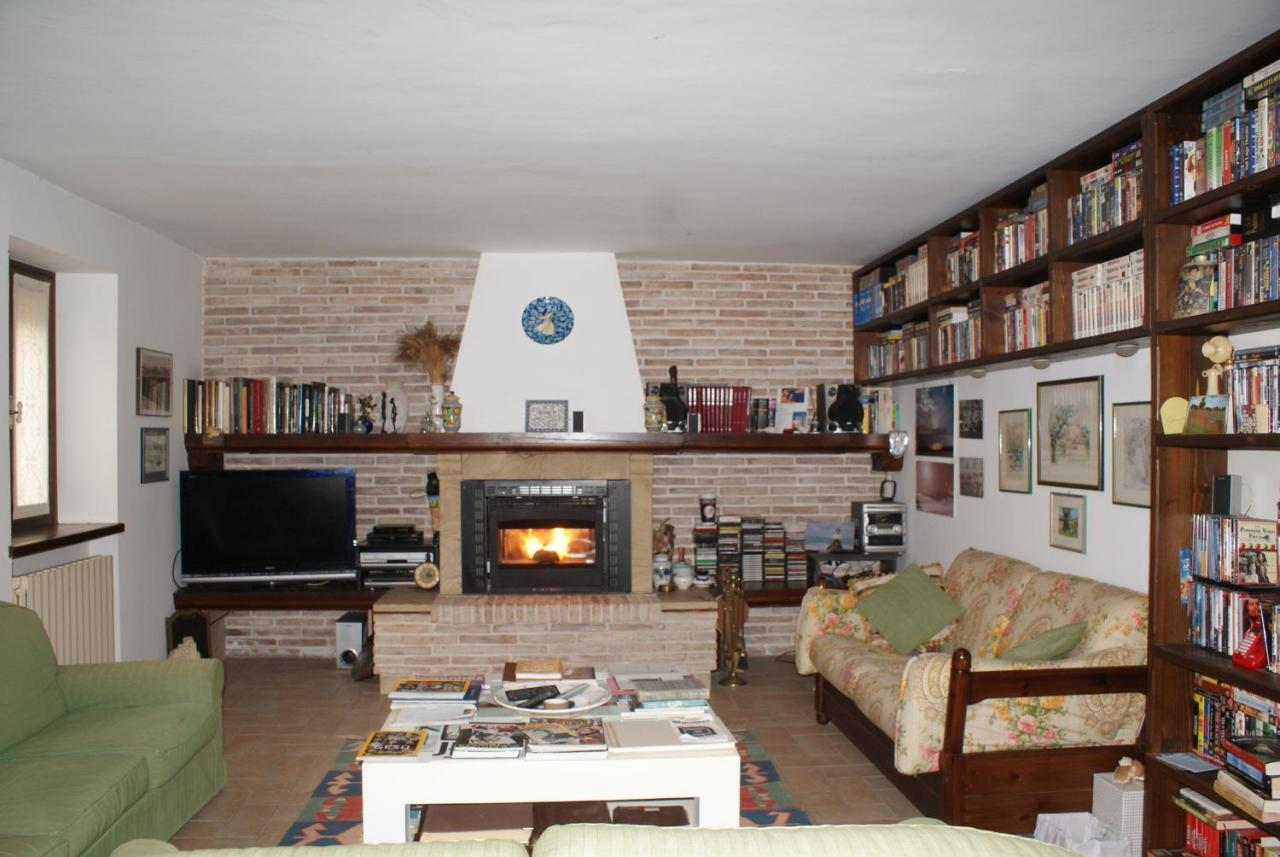 B&B Salvarosa Fano Zewnętrze zdjęcie